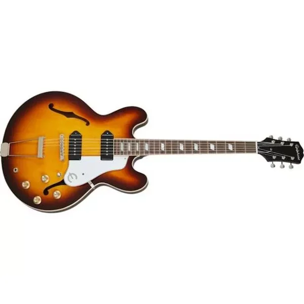 EPIPHONE - USA CASINO LEFT-HANDED VINTAGE BURST