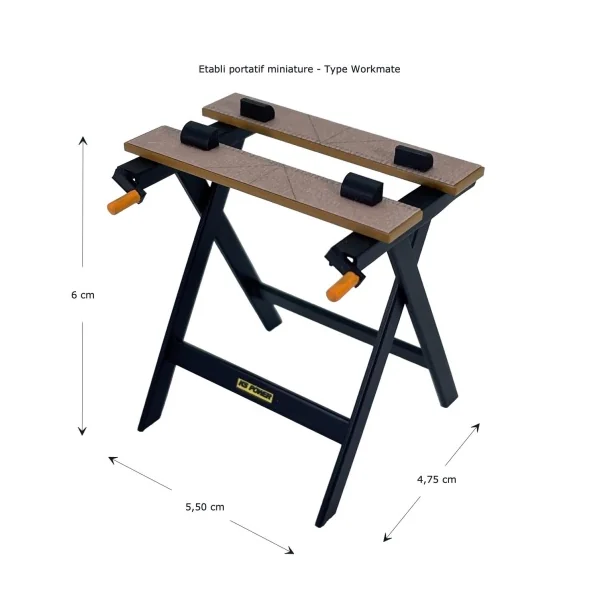 Etabli portatif - Type Workmate