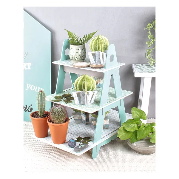 Etagère en escalier pour plantes