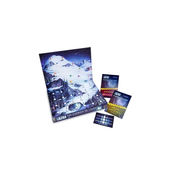 Exit – Calendrier de l’avent - La Grotte Glacée
