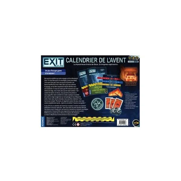 Exit – Calendrier de l’avent - La Grotte Glacée