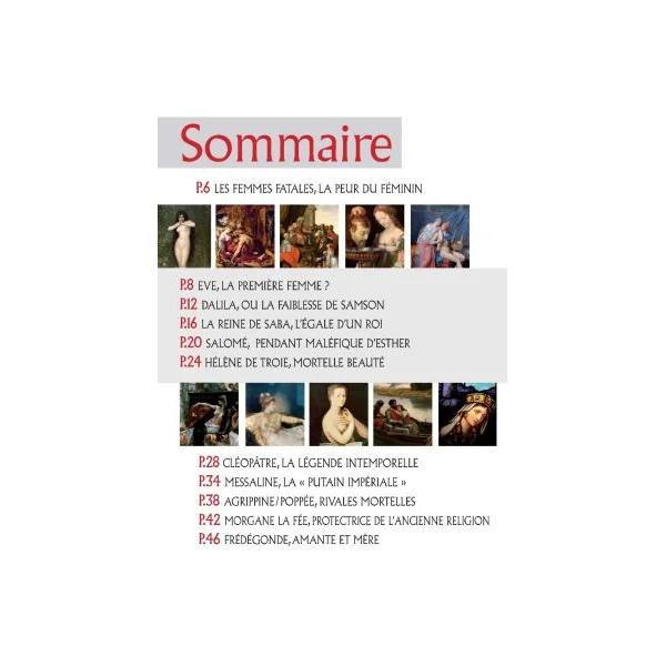 Femmes Fatales, le pouvoir au féminin - Histoire et Patrimoine HS Spécial 4