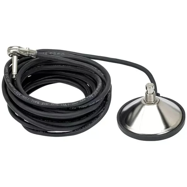 FENDER - 1-BUTTON VINTAGE-STYLE FOOTSWITCH (1/4" JACK)