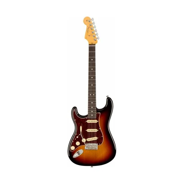 FENDER - AMERICAN PROFESSIONAL II STRATOCASTER LEFT-HAND ROSEWOOD FINGERBOARD 3-COLOR SUNBURST
