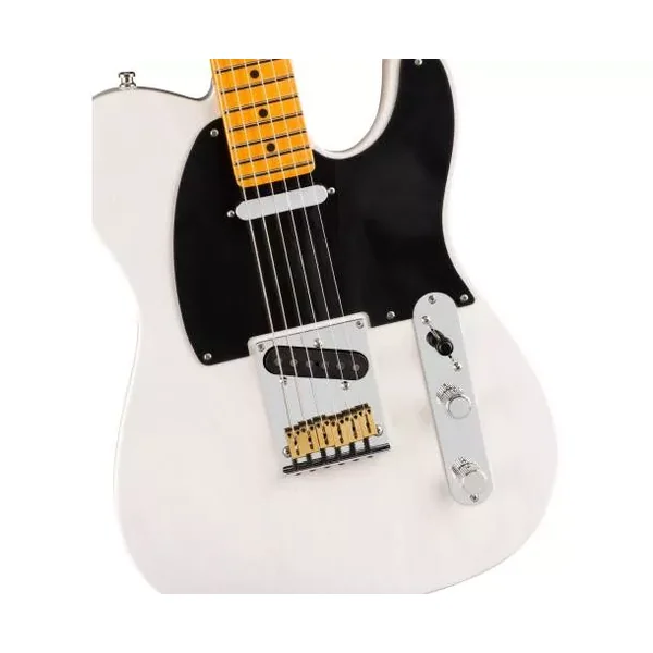 FENDER - AMERICAN ULTRA LUXE VINTAGE '50S TELECASTER MAPLE FINGERBOARD WHITE BLONDE