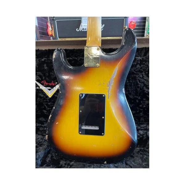 FENDER - CUSTOM SHOP MASTERBUILT SRV SIGNATURE STRAT REL/CC - F3TSB
