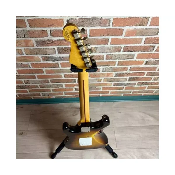 FENDER - CUSTOM SHOP STRATOCASTER 56 RELIC MN 2TS + CASE ET ACCESSOIRES