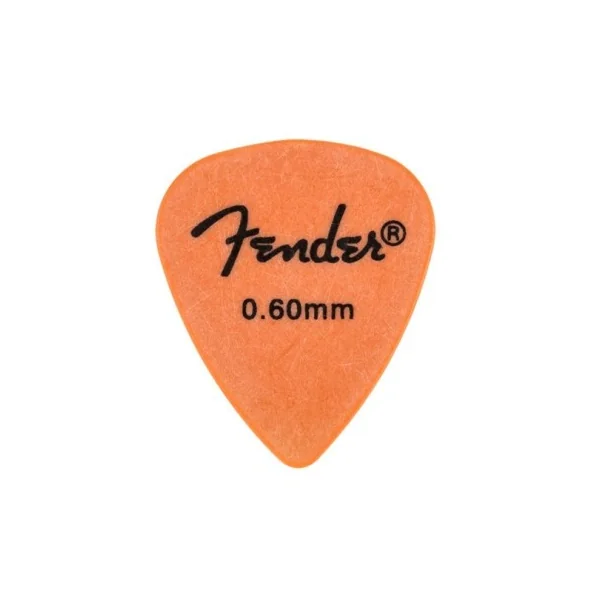 Fender médiators Rock On - 0.5mm à 0.88mm (lot de 6)