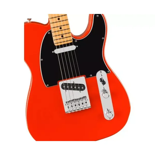 FENDER - PLAYER II TELECASTER CORAL RED