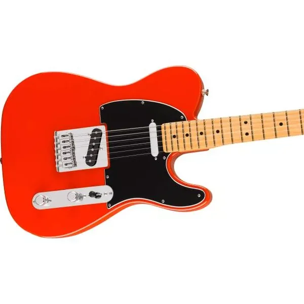 FENDER - PLAYER II TELECASTER CORAL RED