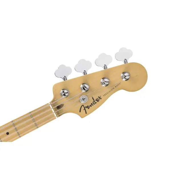 FENDER - STANDARD PRECISION BASS MAPLE FINGERBOARD WHITE PICKGUARD CANDY COLA