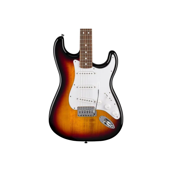 Fender Standard Stratocaster 3-Color Sunburst Laurel Fingerboard