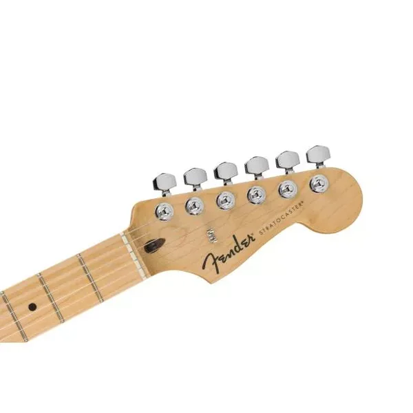 FENDER - STANDARD STRATOCASTER MAPLE FINGERBOARD WHITE PICKGUARD OLYMPIC WHITE