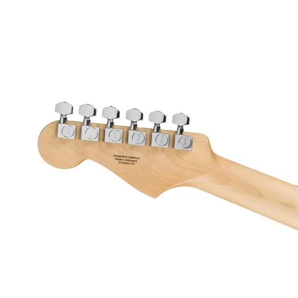 FENDER - STANDARD STRATOCASTER MAPLE FINGERBOARD WHITE PICKGUARD OLYMPIC WHITE