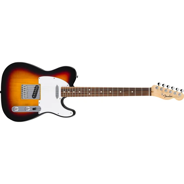 Fender Standard Telecaster 3-Color Sunburst Laurel Fingerboard