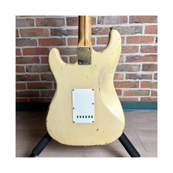 FENDER STRATOCASTER CUSTOM SHOP 50S RELIC VINTAGE BLONDE CUNETTO 1996