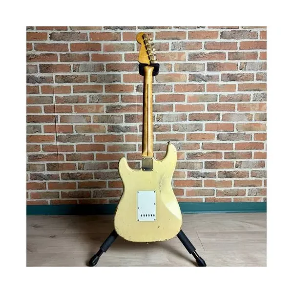 FENDER STRATOCASTER CUSTOM SHOP 50S RELIC VINTAGE BLONDE CUNETTO 1996