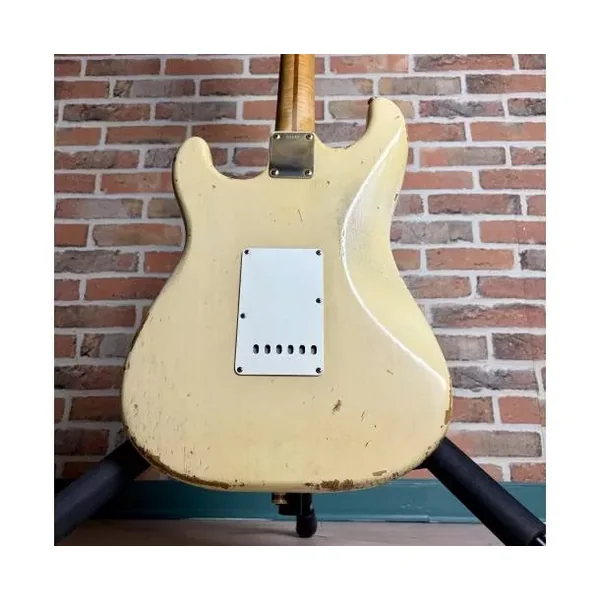 FENDER STRATOCASTER CUSTOM SHOP 50S RELIC VINTAGE BLONDE CUNETTO 1996
