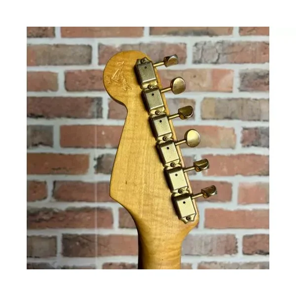 FENDER STRATOCASTER CUSTOM SHOP 50S RELIC VINTAGE BLONDE CUNETTO 1996