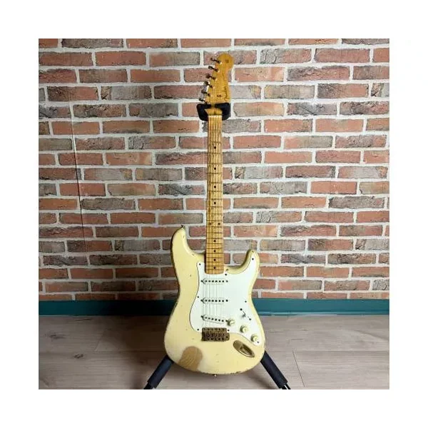 FENDER STRATOCASTER CUSTOM SHOP 50S RELIC VINTAGE BLONDE CUNETTO 1996