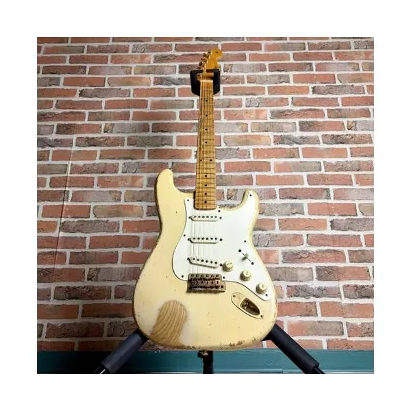 FENDER STRATOCASTER CUSTOM SHOP 50S RELIC VINTAGE BLONDE CUNETTO 1996