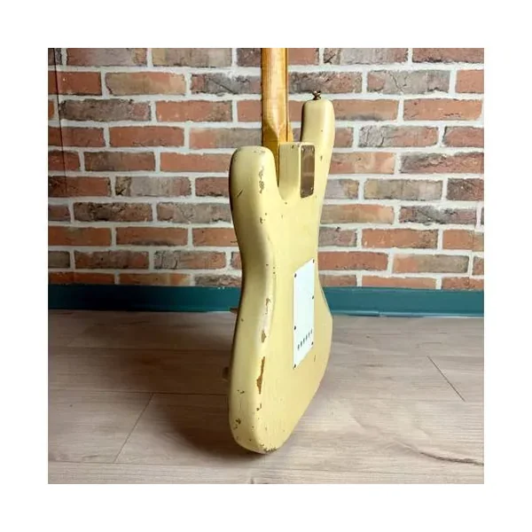 FENDER STRATOCASTER CUSTOM SHOP 50S RELIC VINTAGE BLONDE CUNETTO 1996