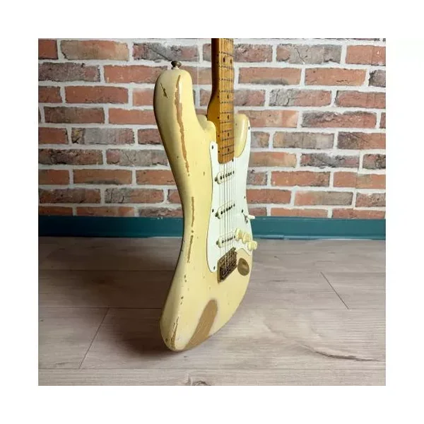 FENDER STRATOCASTER CUSTOM SHOP 50S RELIC VINTAGE BLONDE CUNETTO 1996