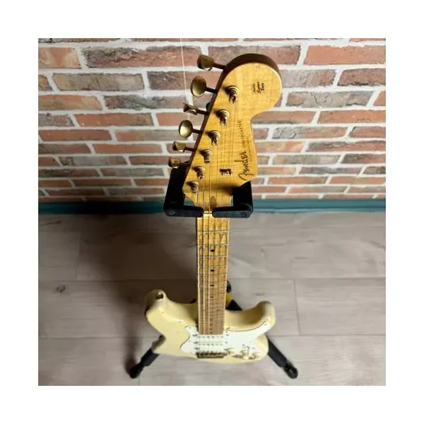 FENDER STRATOCASTER CUSTOM SHOP 50S RELIC VINTAGE BLONDE CUNETTO 1996