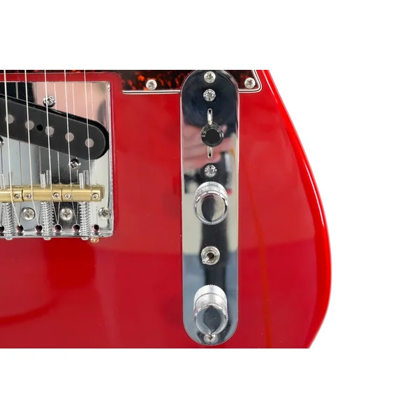 Fender Telecaster Deluxe Series Nashville Candy Apple Red