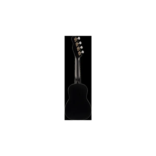Fender Venice Sopraan Ukulele Black