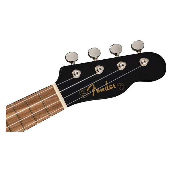 Fender Venice Sopraan Ukulele Black