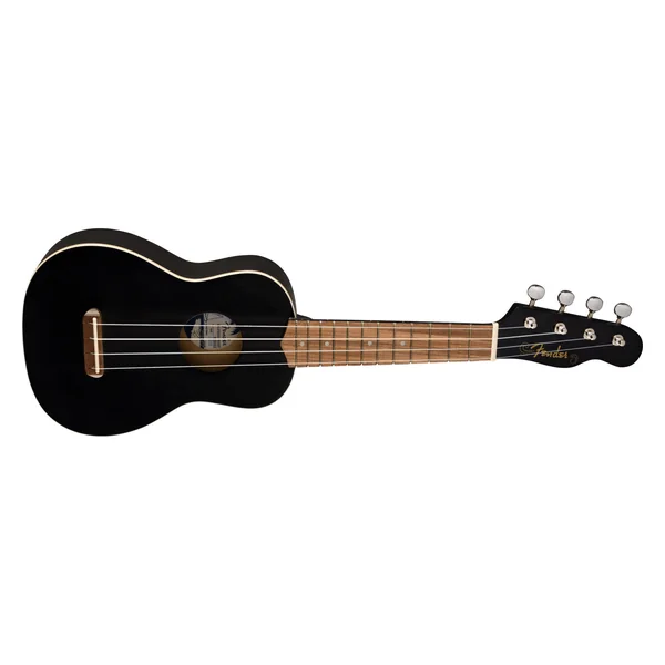 Fender Venice Sopraan Ukulele Black