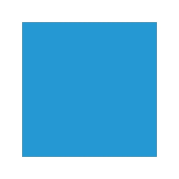 Feuille Lee Filters 068 Sky blue 0.53 x 1.22 m