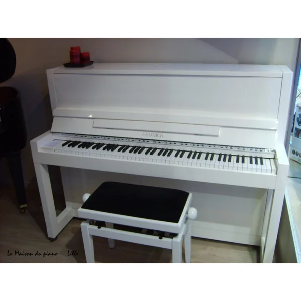 Feurich 115 - Piano droit acoustique