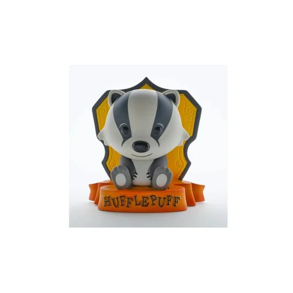 Figurine Tirelire Chibi Blason Poufsouffle Harry Potter - Plastoy