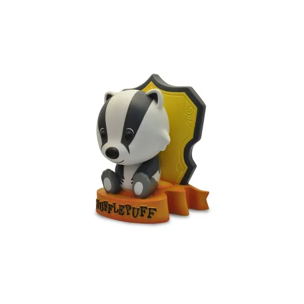 Figurine Tirelire Chibi Blason Poufsouffle Harry Potter - Plastoy