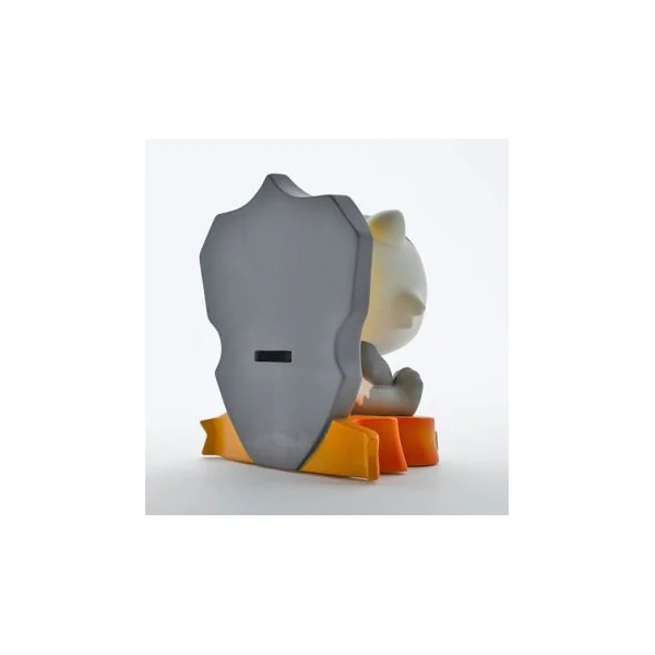Figurine Tirelire Chibi Blason Poufsouffle Harry Potter - Plastoy