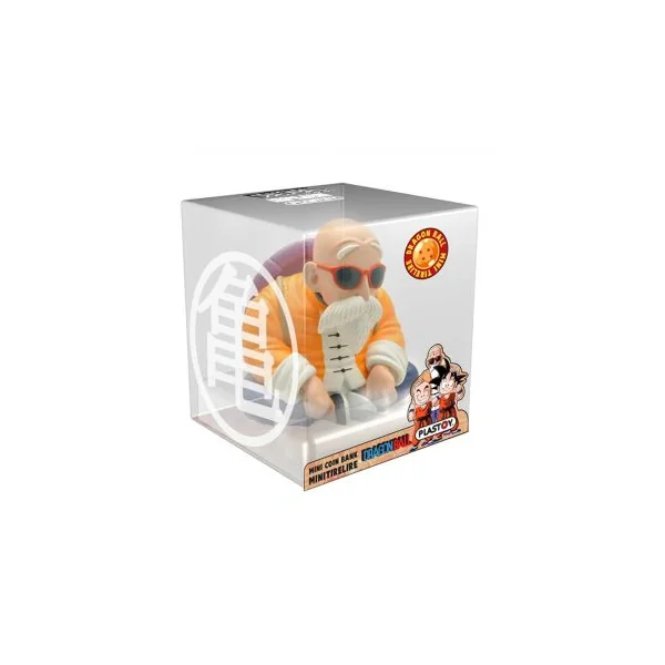 Figurine Tirelire Dragon Ball Tortue Géniale Kamé Sennin 14 cm - Plastoy