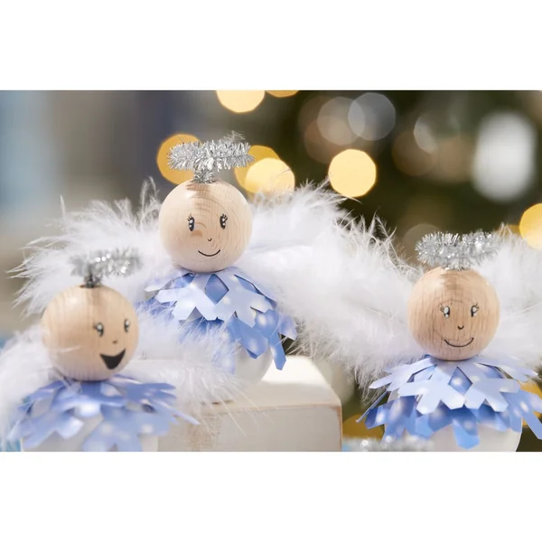 Fil chenille VBS « Argent », Ø 8 mm, 50 cm, 10 pc.