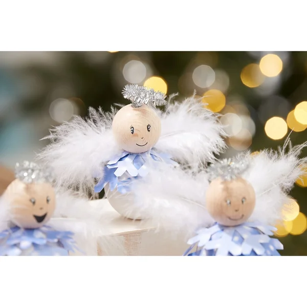 Fil chenille VBS « Argent », Ø 8 mm, 50 cm, 10 pc.