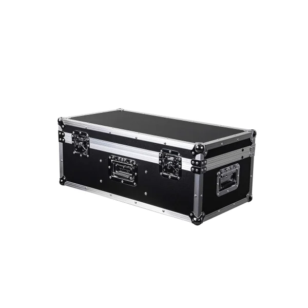 Flight case à 6 compartiments variables 74 X 37 X 28