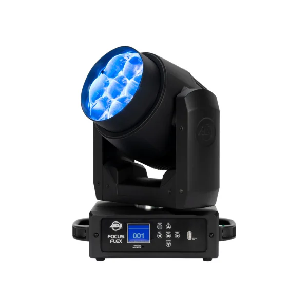 FOCUS FLEX ADJ Lyre Wash Led 7x40W RGBW Zoom pixelisable DMX RDM