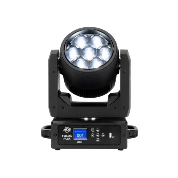FOCUS FLEX ADJ Lyre Wash Led 7x40W RGBW Zoom pixelisable DMX RDM
