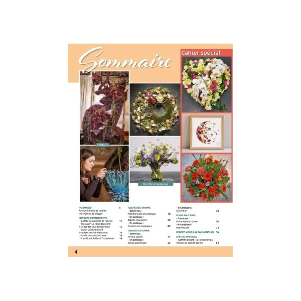 Folie de fleurs et de couleurs - Atelier Floral 70