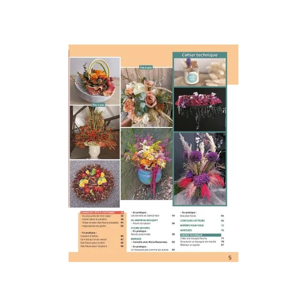 Folie de fleurs et de couleurs - Atelier Floral 70