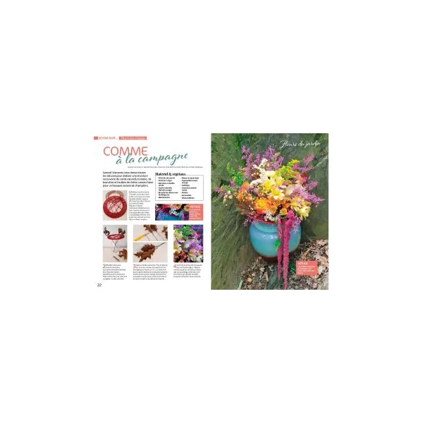 Folie de fleurs et de couleurs - Atelier Floral 70
