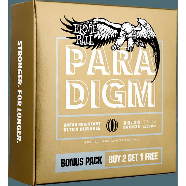 Folk 3326 Paradigm 80/20 12-54 (3x SET) - set of strings