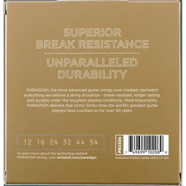 Folk 3326 Paradigm 80/20 12-54 (3x SET) - set of strings