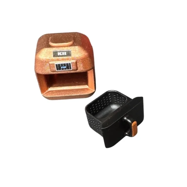 Friteuse électrique panier amovible - Fiche de branchement