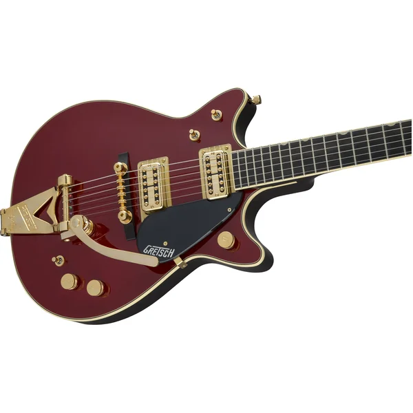 G6131T-62 Vintage Select ’62 Jet With Bigsby (Japan) - vintage firebird red